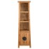 Mueble de baño madera maciza de pino 48x32x170