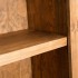 Mueble de baño madera maciza de pino 48x32x170