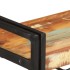 Estantería de 3 niveles de madera maciza reciclada 140x30x80
