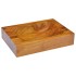 Lavabo de madera maciza de teca 50x35x10