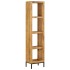 Estantería madera maciza de mango 40x30x175