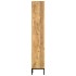 Estantería madera maciza de mango 40x30x175
