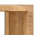 Estantería madera maciza de mango 40x30x175