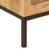 Estantería madera maciza de mango 40x30x175