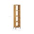 Estantería madera maciza de mango 40x30x175