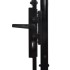 Puerta doble para valla con puntas de lanza 400x175
