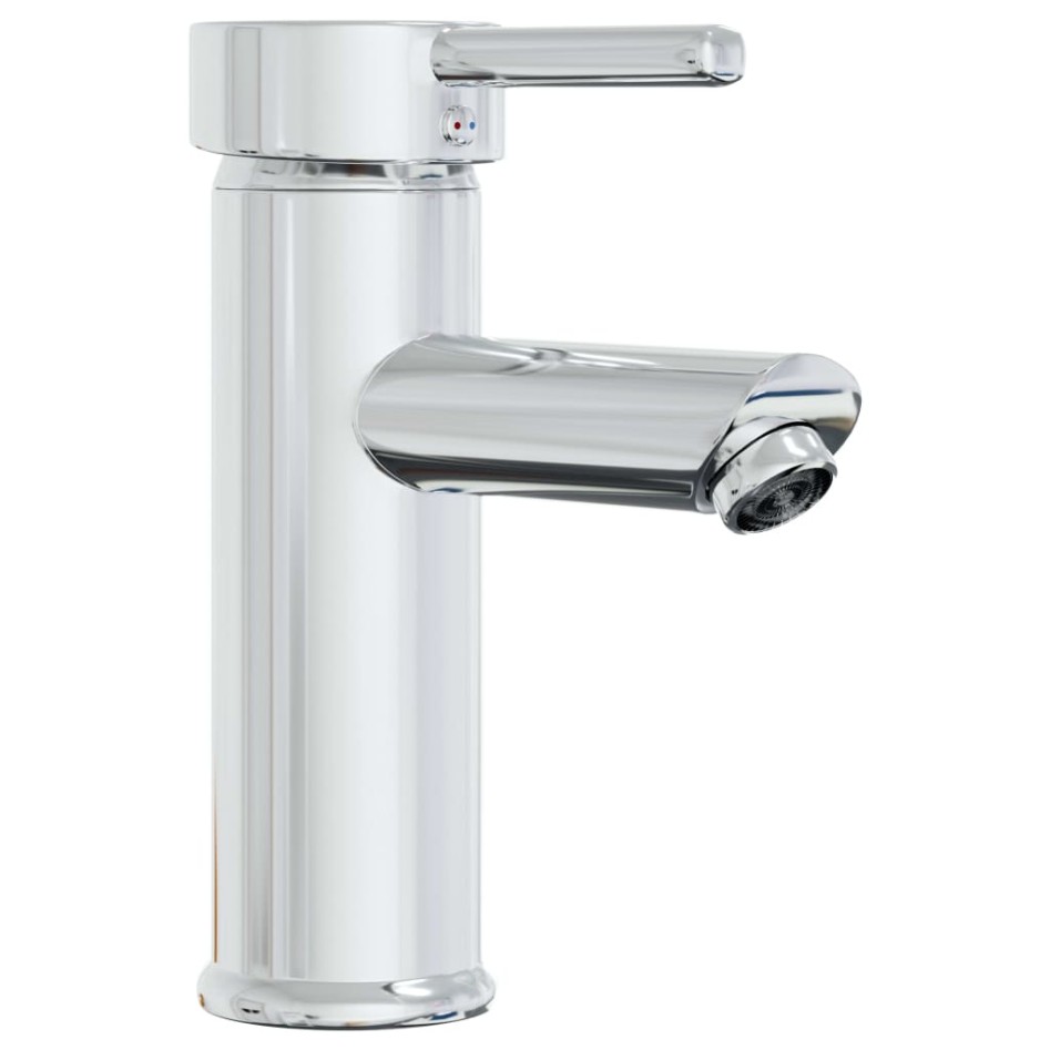 Lavabo empotrado con grifo cerámica blanco 101x39x18