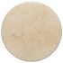 Tablero para mesa mármol color crema Ø50x2,5