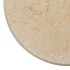 Tablero para mesa mármol color crema Ø50x2,5