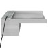 Fuente cascada con LED RGB acero inoxidable 60