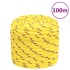 Cuerda de barco polipropileno amarillo 18 mm 100