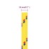 Cuerda de barco polipropileno amarillo 18 mm 100