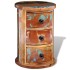 Armario con 3 cajones madera maciza