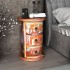 Armario con 3 cajones madera maciza