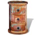 Armario con 3 cajones madera maciza