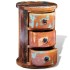 Armario con 3 cajones madera maciza