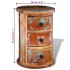 Armario con 3 cajones madera maciza