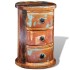 Armario con 3 cajones madera maciza