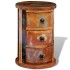 Armario con 3 cajones madera maciza