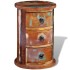 Armario con 3 cajones madera maciza