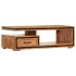 Mesa de centro de madera maciza de acacia 100x45x33