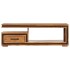 Mesa de centro de madera maciza de acacia 100x45x33