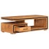 Mesa de centro de madera maciza de acacia 100x45x33
