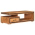 Mesa de centro de madera maciza de acacia 100x45x33