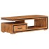 Mesa de centro de madera maciza de acacia 100x45x33