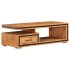 Mesa de centro de madera maciza de acacia 100x45x33