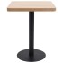 Mesa de bistró MDF marrón claro 60x60
