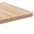 Mesa de bistró MDF marrón claro 60x60