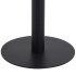 Mesa de bistró MDF marrón claro 60x60