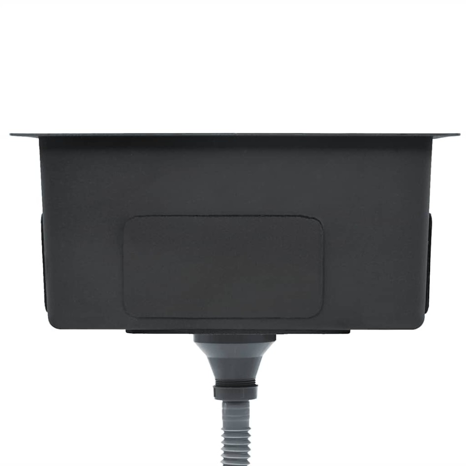 Fregadero de cocina hecho a mano acero