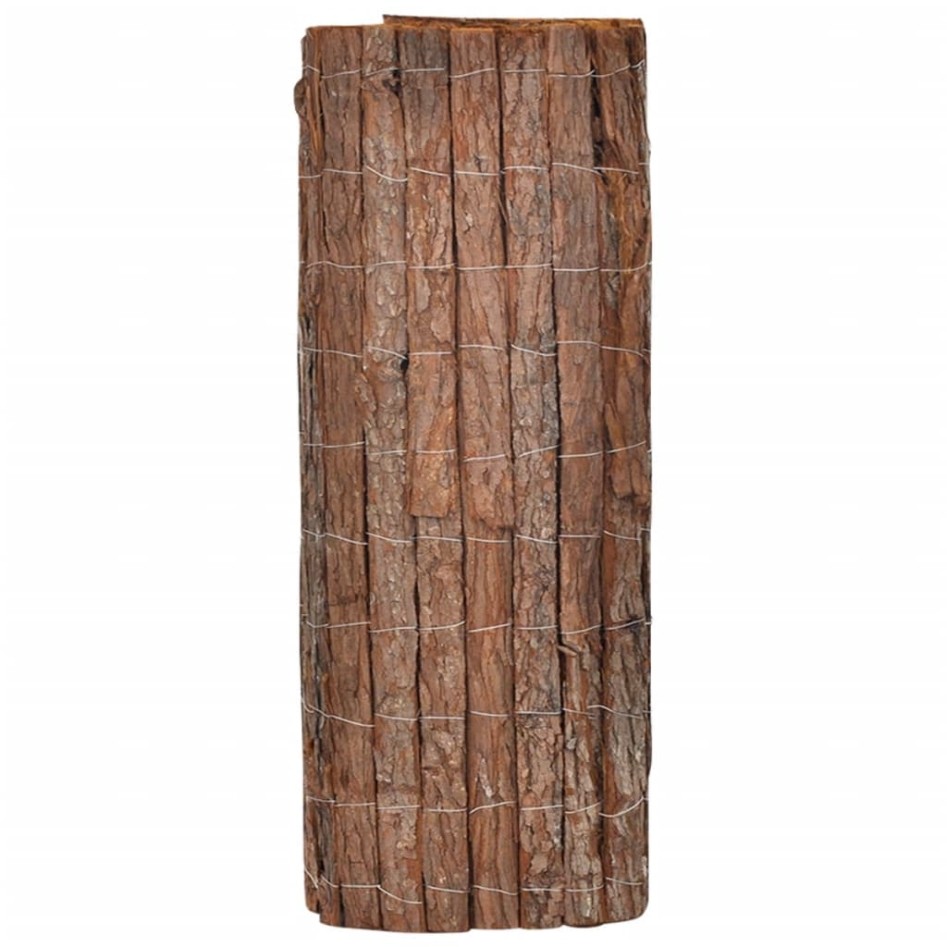 Valla de corteza de árbol 1000x70