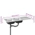 Fregadero de cocina doble seno acero inoxidable 1200x600x155