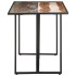 Mesa de comedor de madera maciza reciclada 140