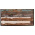 Mesa de comedor de madera maciza reciclada 140