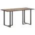 Mesa de comedor de madera maciza reciclada 140