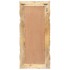 Espejo de madera maciza de mango 110x50