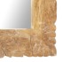 Espejo de madera maciza de mango 110x50