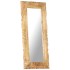 Espejo de madera maciza de mango 110x50