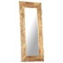 Espejo de madera maciza de mango 110x50