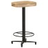 Taburetes de cocina 2 unidades madera maciza de mango 66