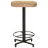 Taburetes de cocina 2 unidades madera maciza de mango 66