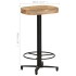 Taburetes de cocina 2 unidades madera maciza de mango 66