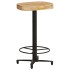 Taburetes de cocina 2 unidades madera maciza de mango 66