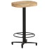 Taburetes de cocina 2 unidades madera maciza de mango 66