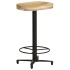 Taburetes de cocina 2 unidades madera maciza de mango 66