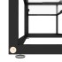 Mueble para TV vidrio templado transparente 160x40x40,5